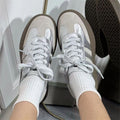 Damen Sportliche Sneakers mit atmungsaktiver und dämpfender Sohle