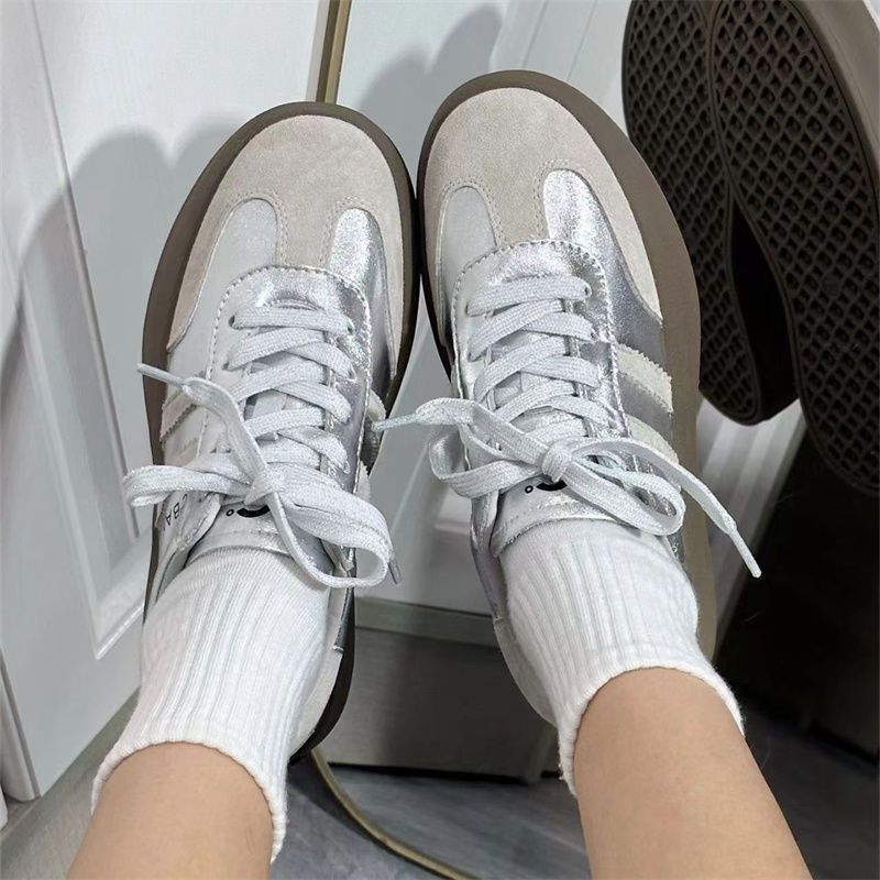 Damen Sportliche Sneakers mit atmungsaktiver und dämpfender Sohle