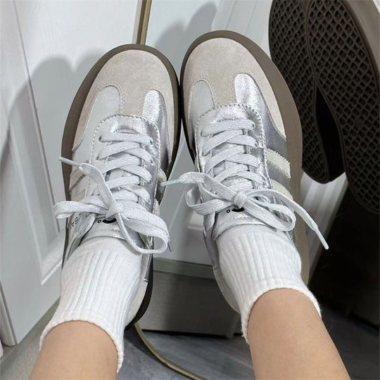 Damen Sportliche Sneakers mit atmungsaktiver und dämpfender Sohle R&B