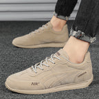 Damen Sportliche Sneakers aus weichem Wildleder mit atmungsaktiver Sohle R&B