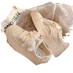 Damen modische Sneakers mit hochwertigem Obermaterial und extraleichtem Komfort R&B