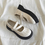 Damen Komfortable Riemchen-Slipper mit strukturiertem Obermaterial und dämpfendem Fußbett R&B