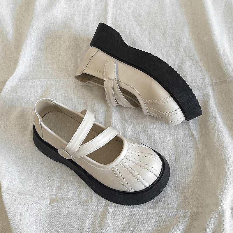 Damen Komfortable Riemchen-Slipper mit strukturiertem Obermaterial und dämpfendem Fußbett R&B