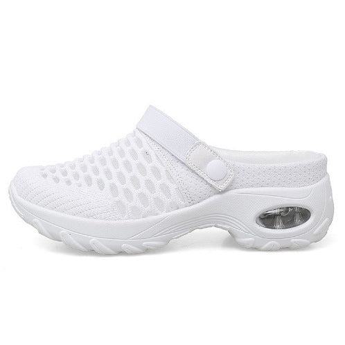 Damen atmungsaktive Clogs mit bequemem Riemendesign Heidi-Mode