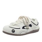 Damen Sportliche Sneakers mit atmungsaktivem Obermaterial und rutschfester Sohle