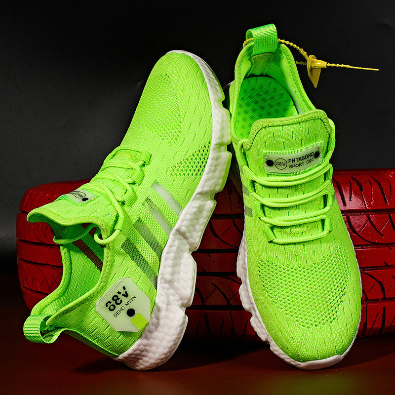 Damen Leichte und atmungsaktive Freizeitsneaker mit Flex-Sohle R&B