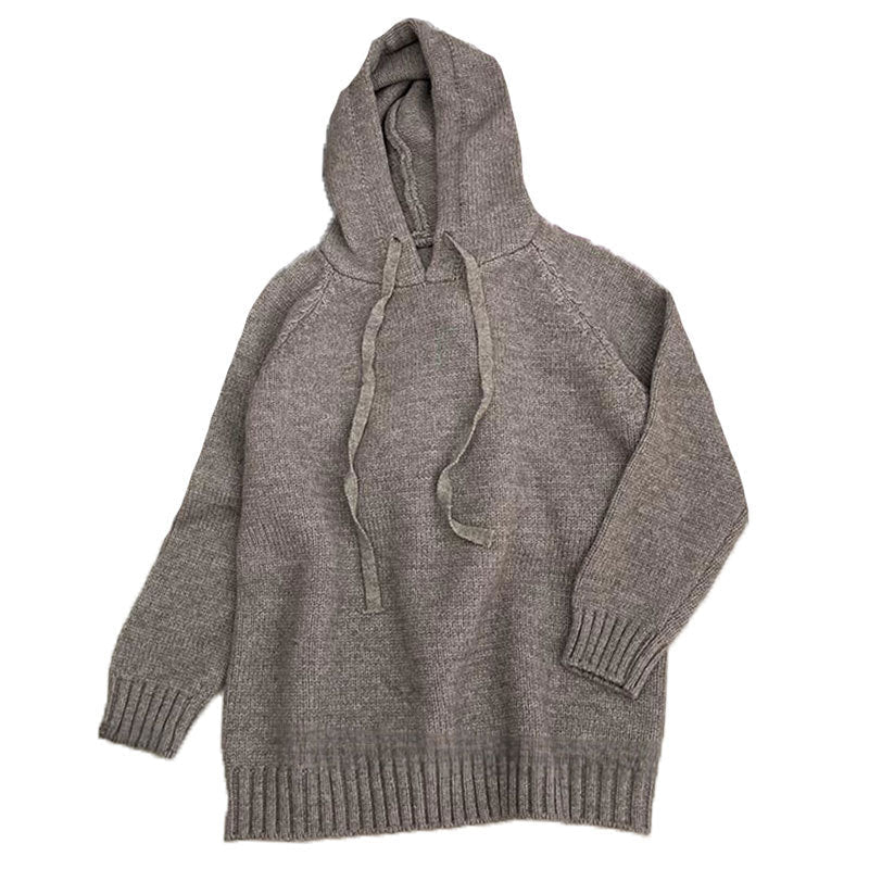 Damen Kapuzenpulli im Oversized-Design R&B
