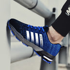 Damen Leichte Lauf- und Freizeitschuhe mit atmungsaktiver Mesh-Oberfläche R&B