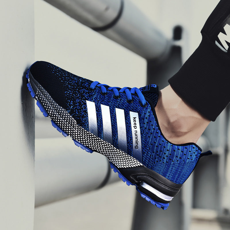 Damen Leichte Lauf- und Freizeitschuhe mit atmungsaktiver Mesh-Oberfläche R&B