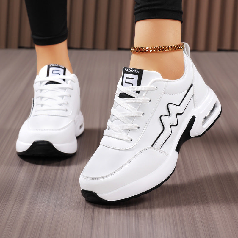 Damen Sportliche Sneakers mit dämpfender Air-Cushion Technologie