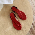Damen Zehentrenner-Sandalen mit elegantem Riemendesign und leichtem Fußbett R&B