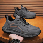 Damen Sportliche Sneakers mit rutschfester Sohle und atmungsaktivem Obermaterial