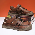 Herren Freizeitsandalen mit verstellbarem Riemen R&B