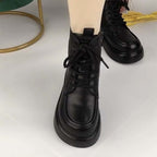 Damen Sportliche Winterstiefel mit warmem Futter und rutschfester Sohle