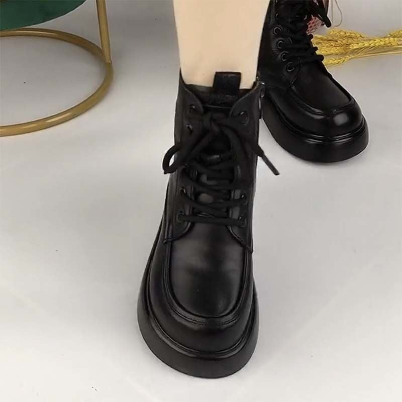 Damen Sportliche Winterstiefel mit warmem Futter und rutschfester Sohle