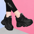 Damen Chunky Sneakers mit innovativem Dämpfungssystem und rutschfester Sohle R&B