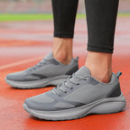 Damen Sportliche Laufschuhe mit atmungsaktiver Mesh-Oberfläche und bequemer Dämpfung