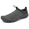 Damen vielseitige Wassersportschuhe mit rutschfester Sohle und flexiblem Obermaterial