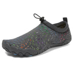 Damen vielseitige Wassersportschuhe mit rutschfester Sohle und flexiblem Obermaterial