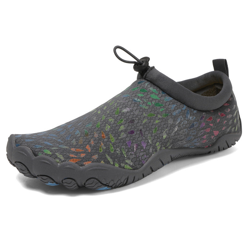 Damen vielseitige Wassersportschuhe mit rutschfester Sohle und flexiblem Obermaterial