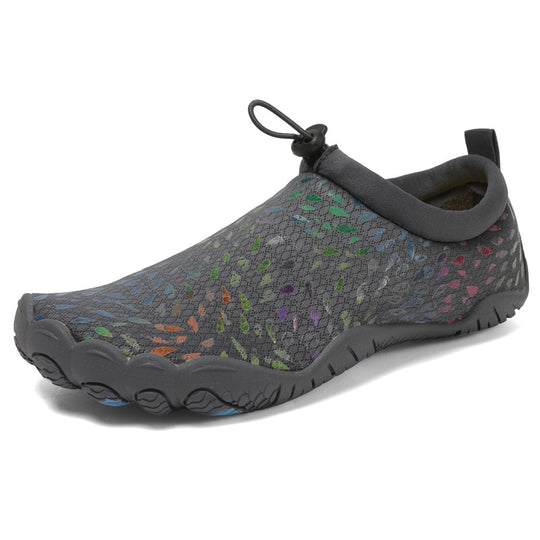 Damen vielseitige Wassersportschuhe mit rutschfester Sohle und flexiblem Obermaterial R&B