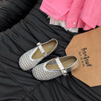 Damen Riemchenpumps mit luftigem Netzdesign und elegantem Riemen R&B