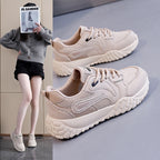 Damen Sportliche Sneakers mit innovativem Dämpfungssystem und robustem Profil R&B