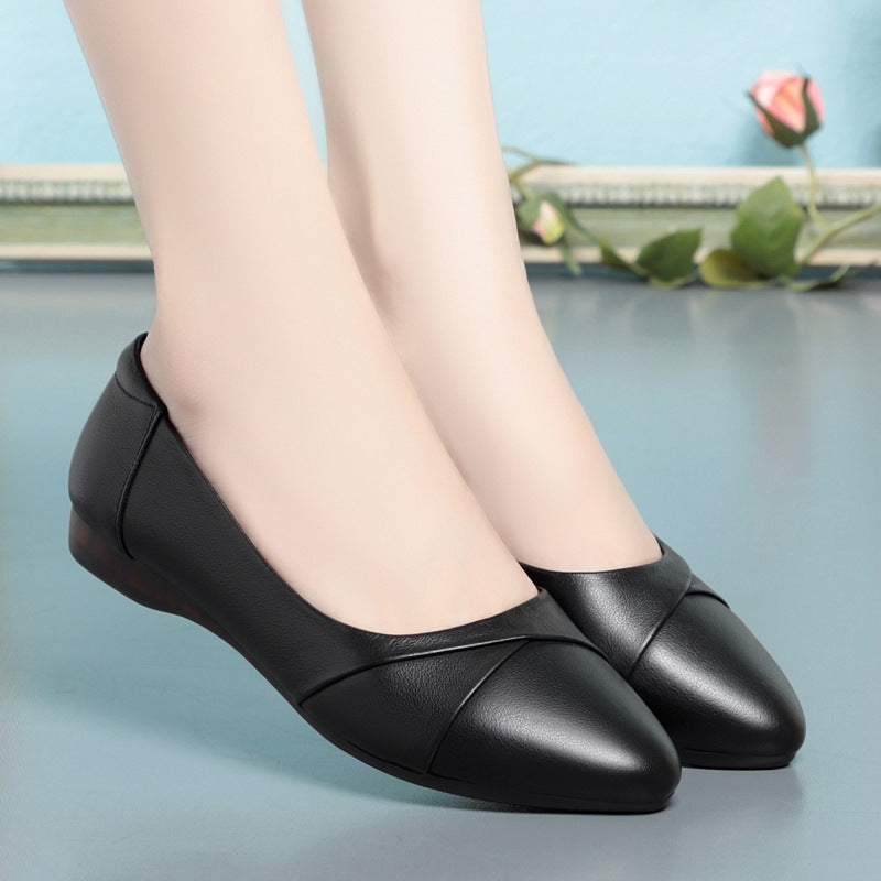 Damen Ballerinas mit elegantem Schnitt und komfortablem Fußbett R&B