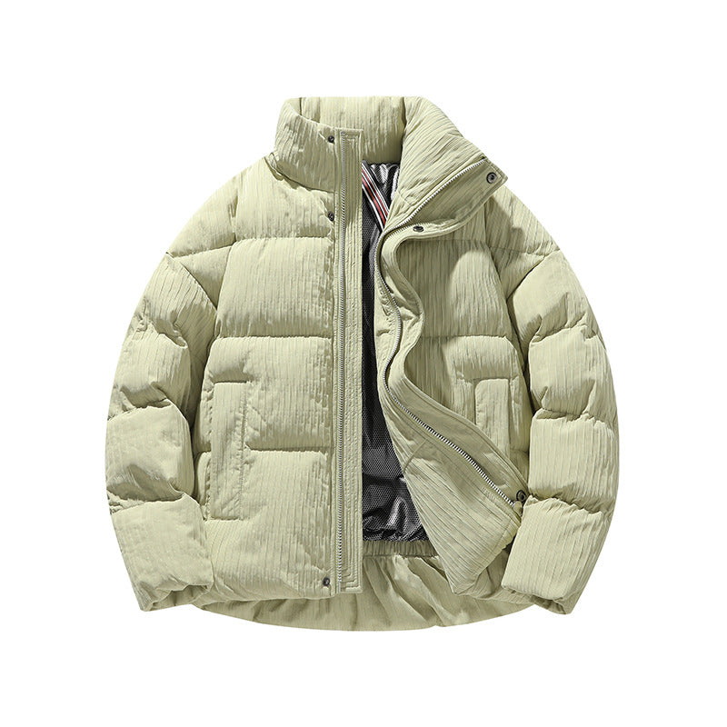 Damen Steppjacke mit hohem Kragen und extra Isolation R&B