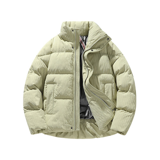Damen Steppjacke mit hohem Kragen und extra Isolation R&B
