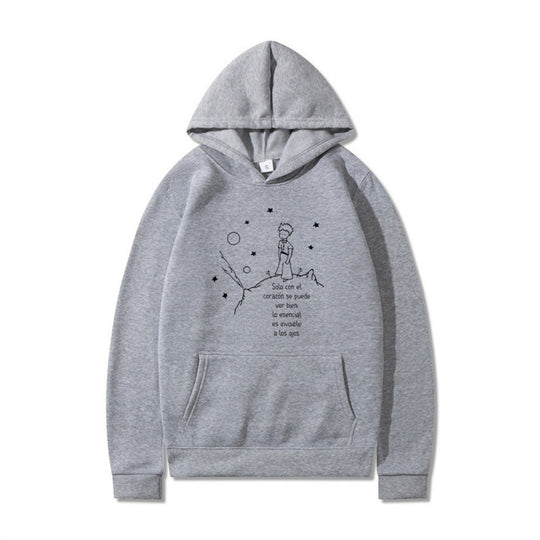Damen Kapuzenpullover mit inspirierendem Design und bequemer Passform R&B