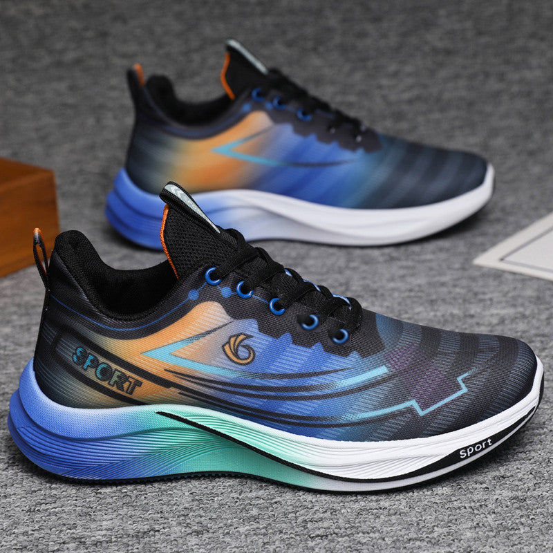 Damen Sportliche Laufschuhe mit atmungsaktiver und flexibler Sohle R&B