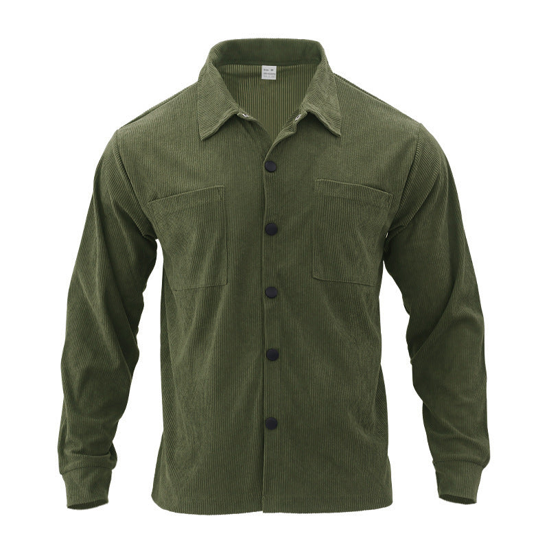 Herren Hemd aus weichem Flanell mit praktischen Brusttaschen und modernem Schnitt R&B