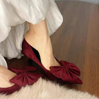 Damen elegante Pumps mit raffinierten Schleifenakzenten R&B