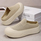 Damen Atmungsaktive Slip-On Clogs mit flexiblem Obermaterial