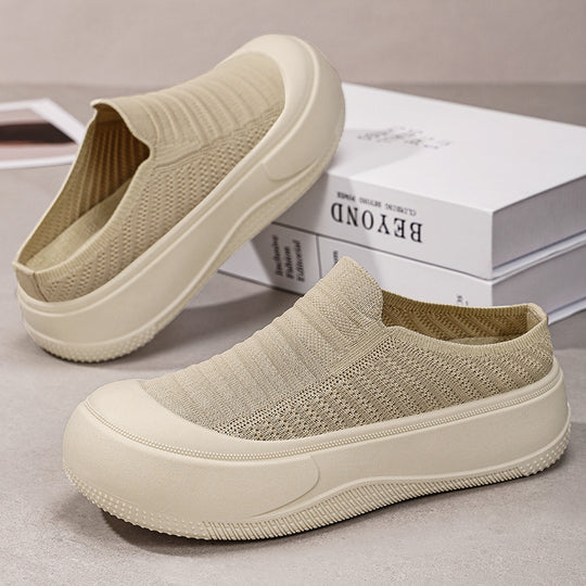 Damen Atmungsaktive Slip-On Clogs mit flexiblem Obermaterial R&B