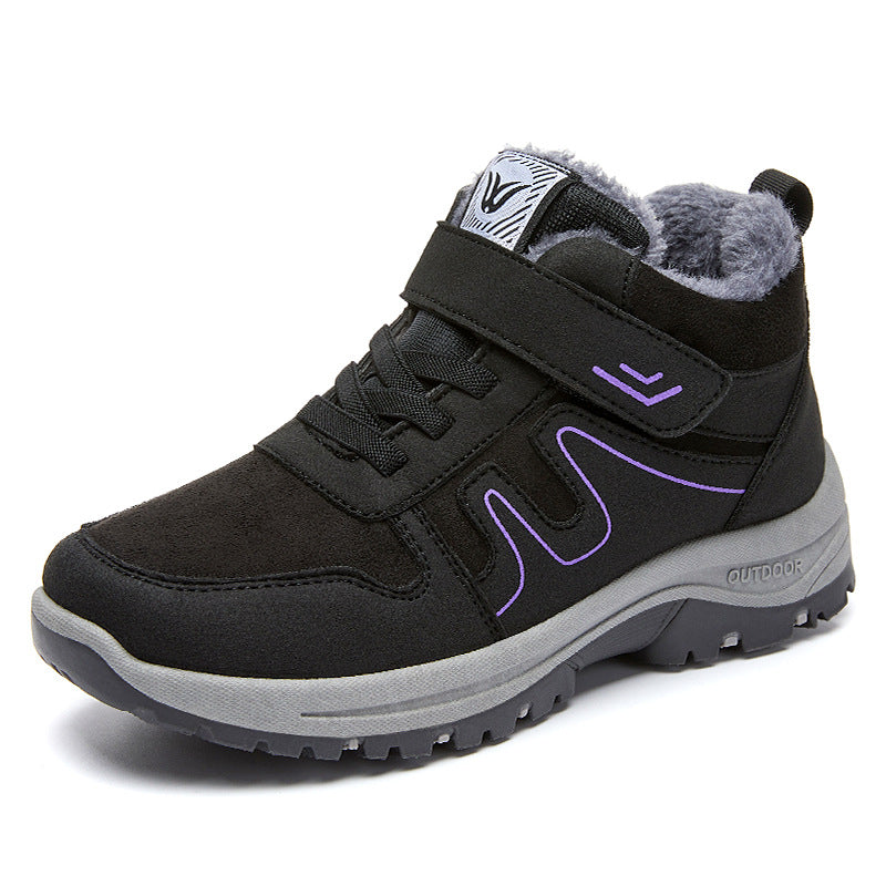 Damen gemütliche und isolierte Winterstiefel R&B