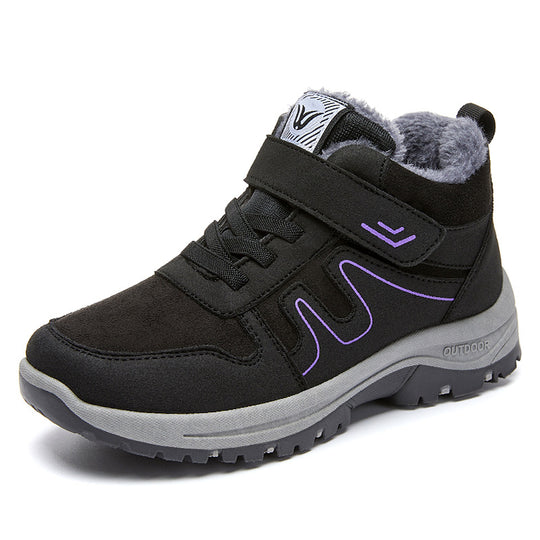Damen gemütliche und isolierte Winterstiefel R&B