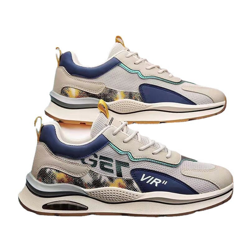 Damen Komfortable Sport Sneakers R&B