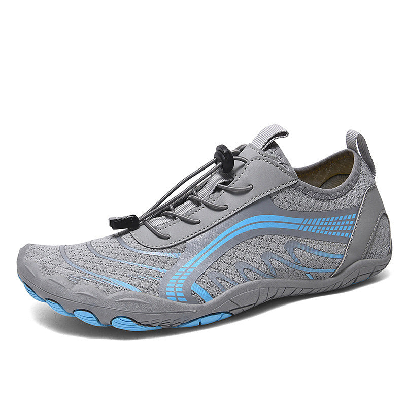 Damen Aqua-Schuhe mit elastischem Schnellschnürsystem und rutschfester Sohle R&B