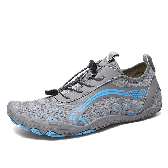 Damen flexible Wassersportschuhe mit schnelltrocknendem Obermaterial und rutschfester Sohle R&B