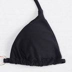 Damen Triangel-Bikini mit elegantem Ringdetail R&B