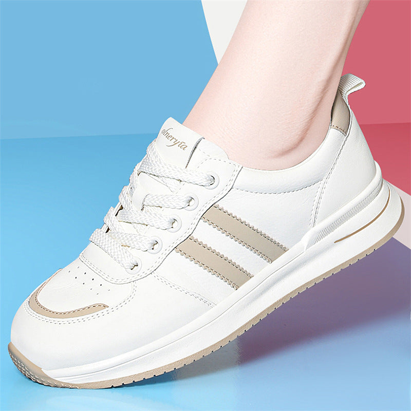 Damen modische und komfortable Sneakers mit atmungsaktiver oberer Schicht R&B
