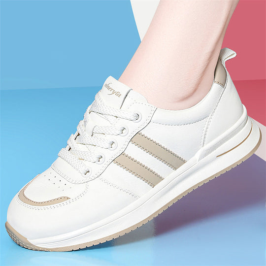 Damen modische und komfortable Sneakers mit atmungsaktiver oberer Schicht R&B
