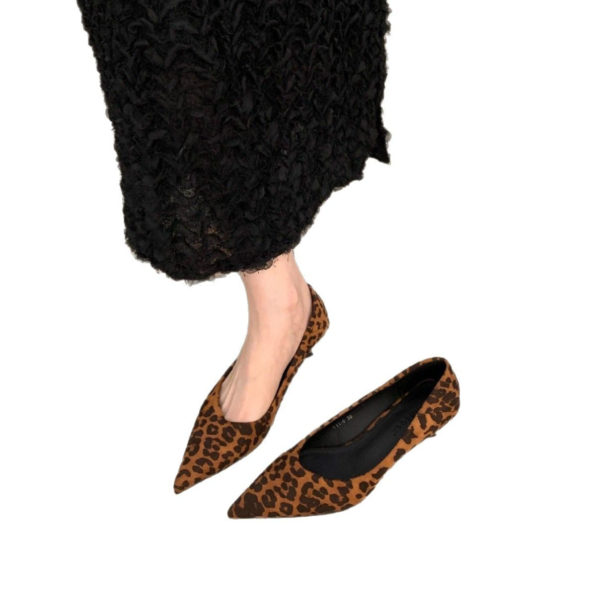 Damen elegante spitze Pumps mit klassischem Design R&B