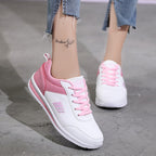 Damen sportive Freizeitsneaker mit atmungsaktivem Obermaterial und rutschfester Sohle R&B
