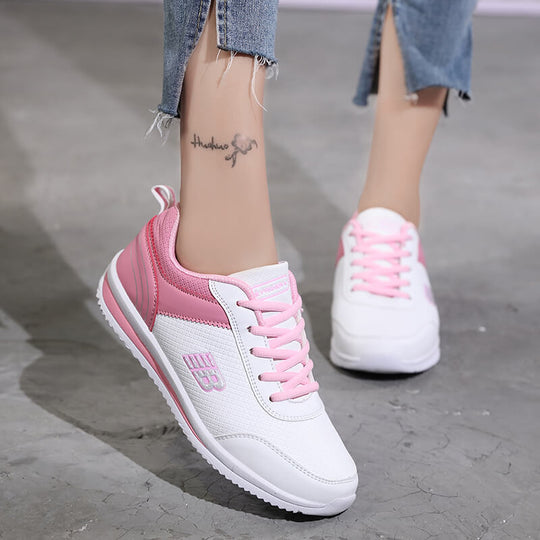 Damen sportive Freizeitsneaker mit atmungsaktivem Obermaterial und rutschfester Sohle R&B
