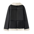 Damen Übergangsjacke mit warmem Teddyfutter R&B