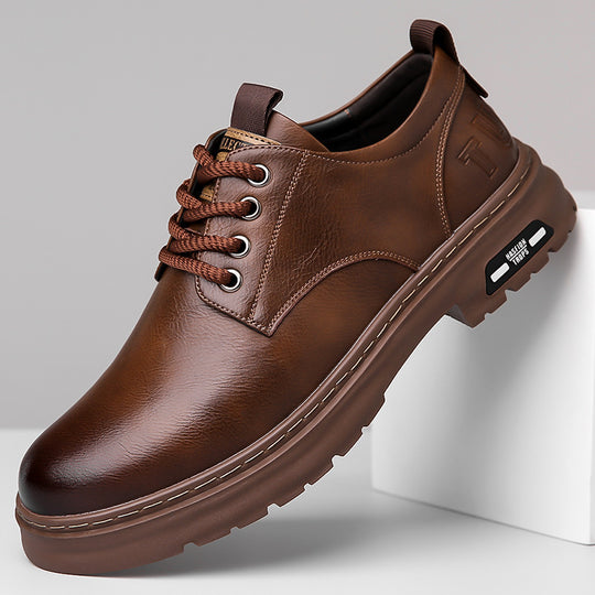 Herren modische und bequeme Schnürschuhe mit rutschfester Sohle und stylishem Design R&B