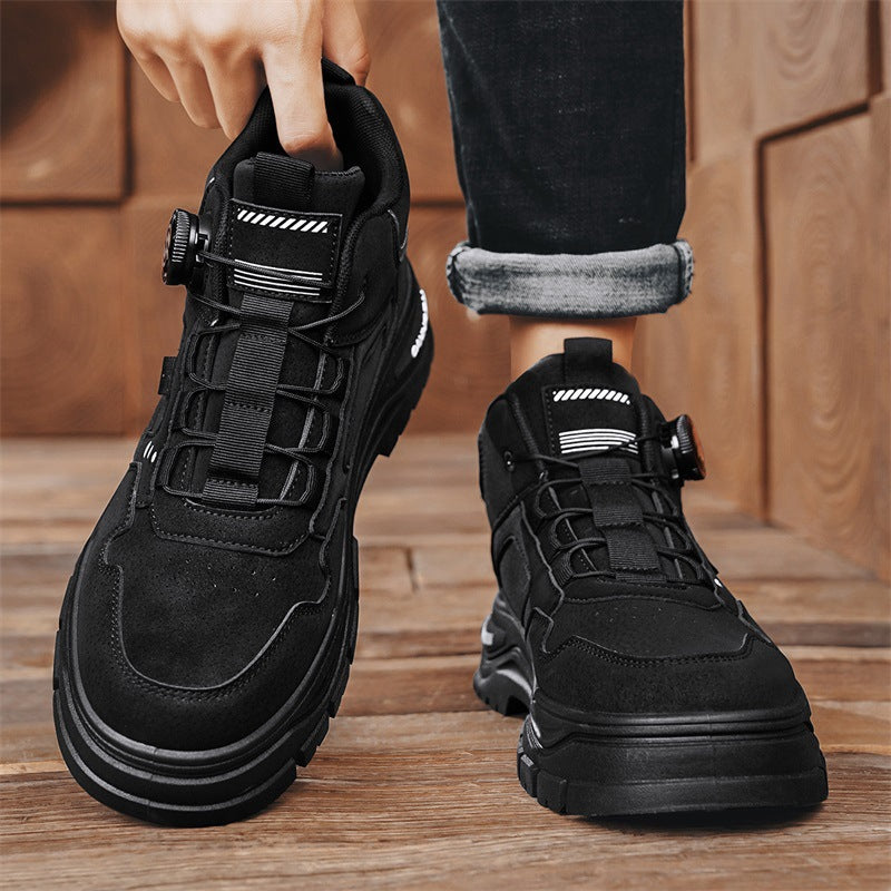 Damen Hohe Outdoor-Sneaker mit schnelltrocknendem Obermaterial und rutschfester Sohle R&B